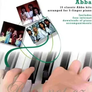 Easiest 5-Finger Piano Collection Abba - velmi jednoduchá úprava 5-ti prstém aranžmá Koupit Online
