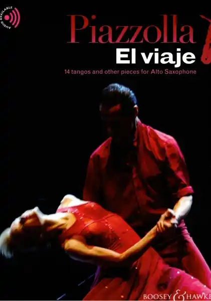 El viaje - 14 skladeb pro alto saxofon a klavír Nejlepší Cena
