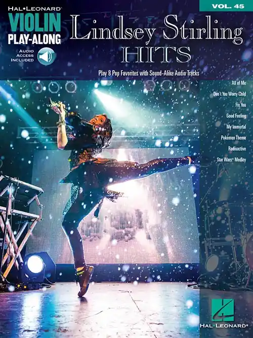 Violin Play-Along Volume 45 Lindsey Stirling Hits - 12 skladeb pro sólové housle Levný