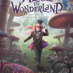 Značkový Alice in Wonderland - skladby pro klavír