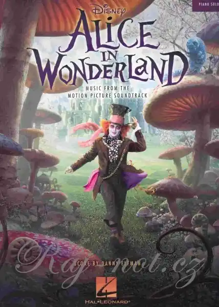 Značkový Alice in Wonderland - skladby pro klavír