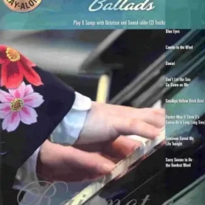 KEYBOARD PLAY-ALONG 9 - Elton John Ballads klavír/zpěv/kytara Pouze Dnes