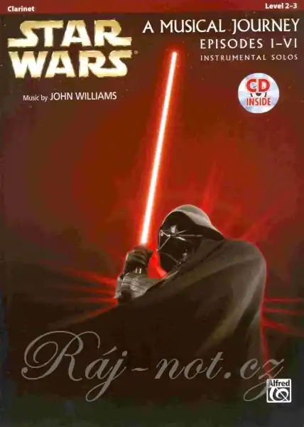 Autentický STAR WARS - A Musical Journey / klarinet