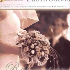 Wedding Flute Solos - svatební melodie pro příčnou flétnu a klavír Ihned K Objednání