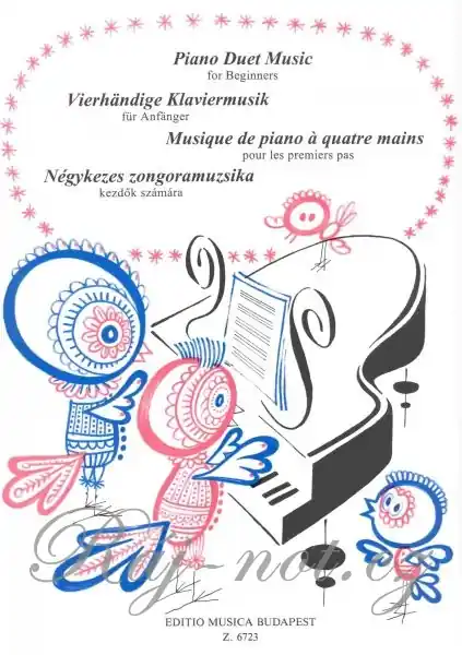 Piano Duet Music for Beginners - 1 piano 4 hands / 1 klavír 4 ruce Pouze Dnes