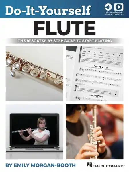 Do-It-Yourself Flute - Nejlepší průvodce krok za krokem, jak začít hrát na příčnou flétnu Jen Po Omezenou Doba
