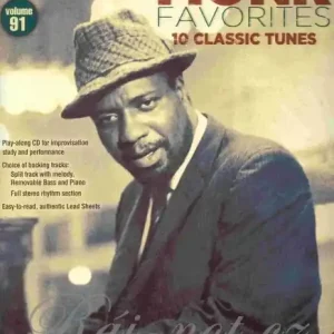 Jazz Play Along 91 - Thelonious Monk Favorites Značkový