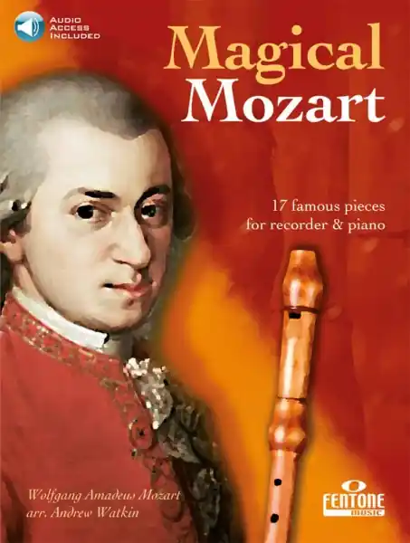 Magical Mozart - pro zobcovou flétnu a klavír Finální Výprodej