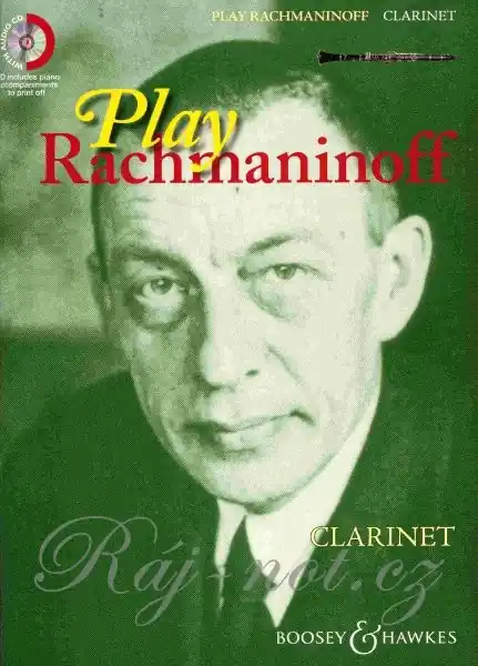 Play Rachmaninoff / klarinet + klavír Akce