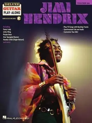 Jimi Hendrix - Deluxe Guitar Play-Along Volume 24 Speciální Cena
