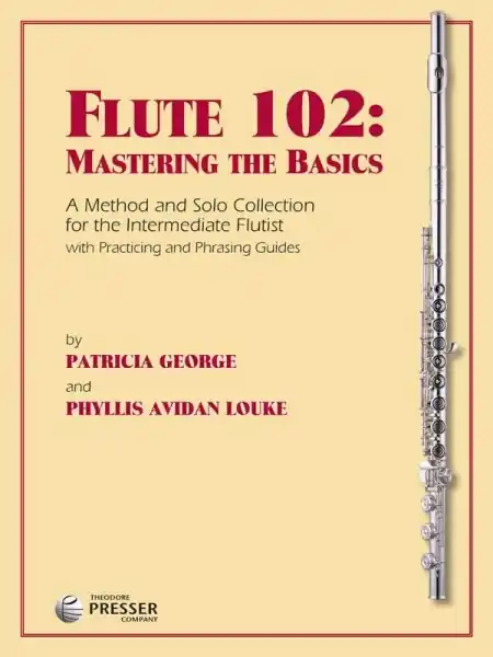 Flute 102 učebnice pro středně pokročilého flétnistu s doprovodem klavíru Cenově Výhodný