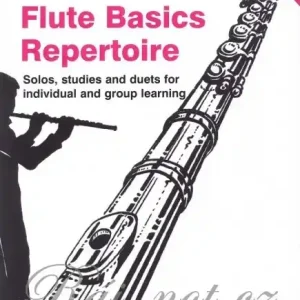 Flute Basics Repertoire with Piano Accompaniment - Solos, Studies and Duets / příčná flétna + klavír Akce
