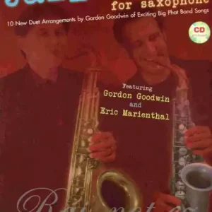 Výprodej Gordon Goodwins Big Phat Jazz Saxophone Duets - 10 duetů pro saxofony