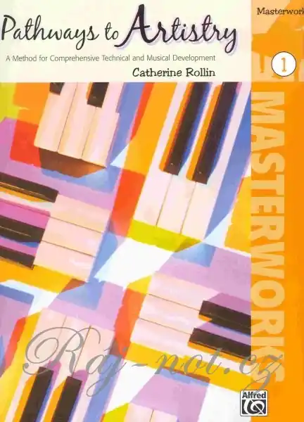 Finální Výprodej Pathways to Artistry 1 - Masterworks - jednoduchý klavír