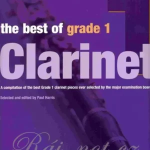 The Best of Grade 1 - pro klarinet a klavír Zlevněný