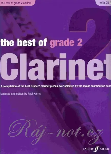 Ověřený The Best of Grade 2 - pro klarinet a klavír