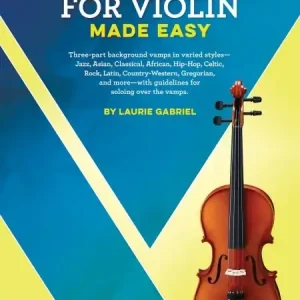 Horká Nabídka Improvisation for Violin Made Easy - 35 improvizačních cvičení pro housle