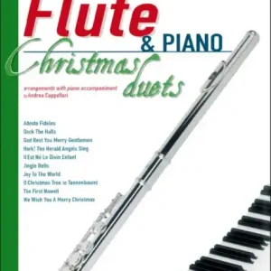 Anthology Christmas Duets vánoční duet pro dvě příčné flétny a klavír Akční Nabídka