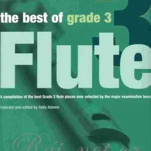 The Best of Grade 3 - 17 skladeb pro příčnou flétnu a klavír Cenový Hit