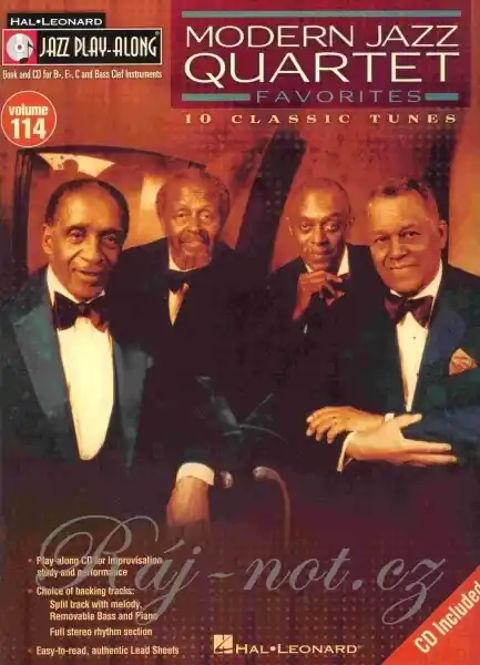 Cenový Hit Jazz Play Along 114 - Modern Jazz Quartet