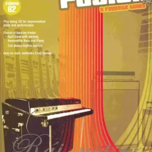 Jazz Play Along 62 - Jazz-Rock Fusion Autentický