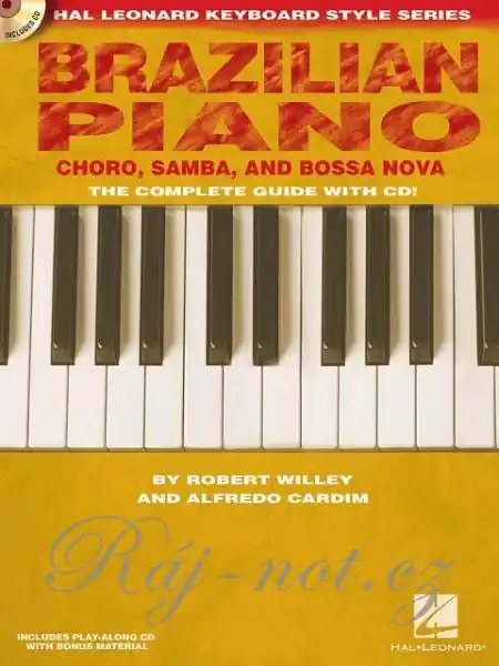Aktuální BRAZILIAN PIANO - The Complete Guide + Audio Online / klavír