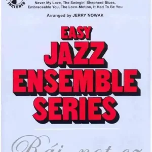 Novinka EASY JAZZ BAND PAK 32 (grade 2) + Audio Online / partitura + party