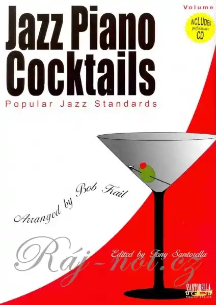 Jazz Piano Cocktails 1 - Jazzové skladby pro klavír Rychlé Dodání