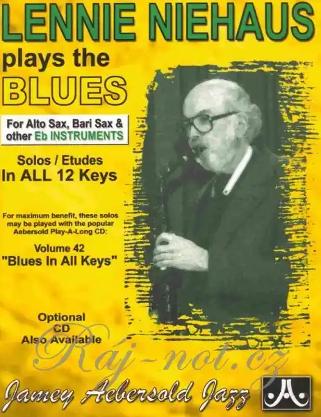 Plays The Blues - sešit obsahuje 12 skladeb Akční Cena