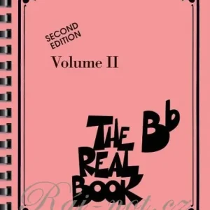 THE REAL BOOK II - Bb edtion - melodie/akordy Must-Have