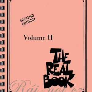 THE REAL BOOK II - C edtiton - melodie/akordy Sezónní Sleva