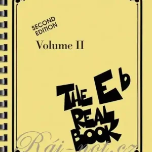 THE REAL BOOK II - Eb edition - melodie/akordy Vysoce Kvalitní