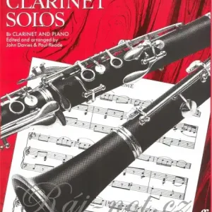 FIRST BOOK OF CLARINET SOLOS / klarinet a klavír Novinka