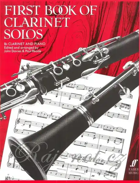 FIRST BOOK OF CLARINET SOLOS / klarinet a klavír Novinka