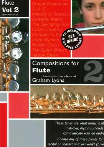 Sleva Compositions For Flute - Volume 2 od Graham Lyons