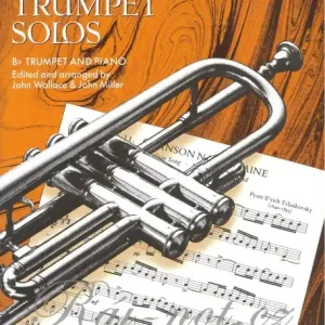 Výprodej FIRST BOOK OF TRUMPET SOLOS / trumpeta + klavír