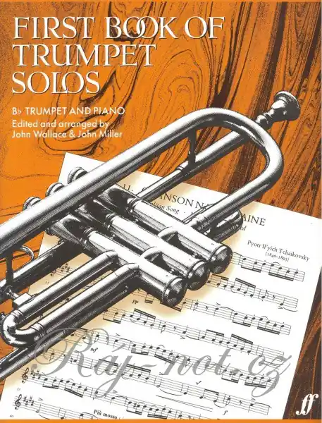 Výprodej FIRST BOOK OF TRUMPET SOLOS / trumpeta + klavír