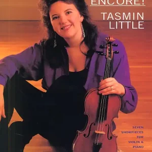 Aktuální Encore! Tasmin Little - housle a klavír