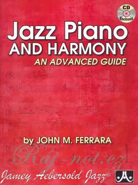 Jazz Piano and Harmony - an Advance Guide (red book) Nejlepší Cena