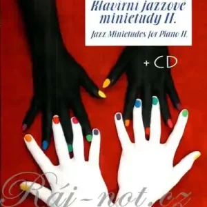 Omezená Nabídka Klavírní jazzové minietudy II. - Milan Dvořák