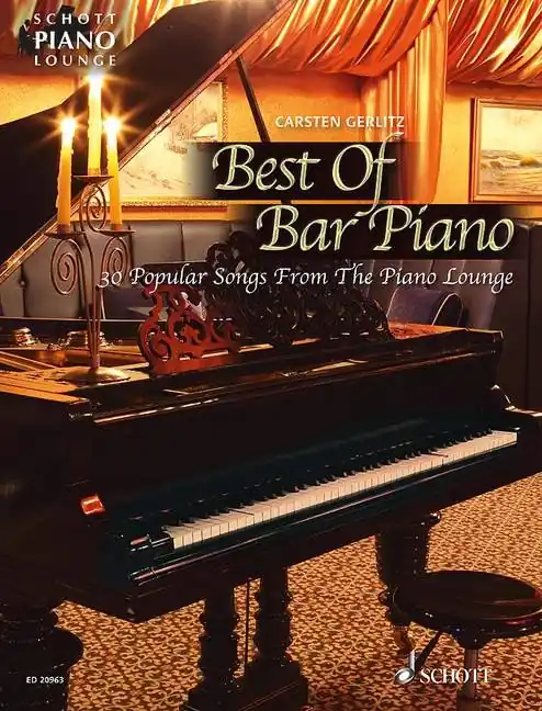 Best Of Bar Piano - 30 populárních skladeb pro klavír sólo Sleva