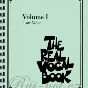 THE REAL VOCAL BOOK I - Low Voice - zpěv/akordy Akce