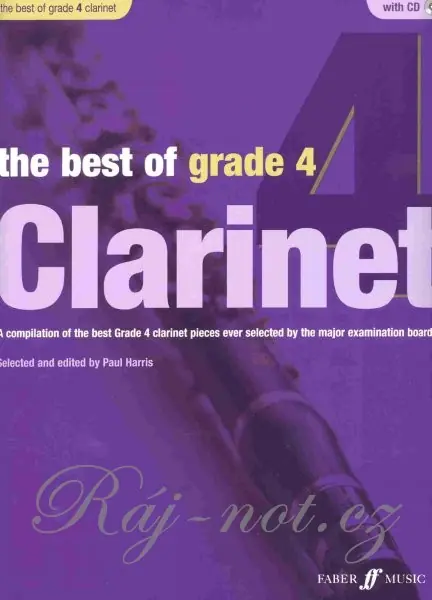 Aktuální The Best of Grade 4 - pro klarinet a klavír