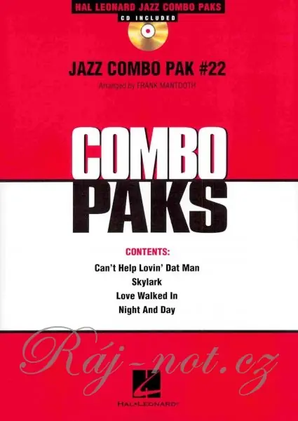 JAZZ COMBO PAK 22 + Audio Online / malý jazzový soubor Sleva