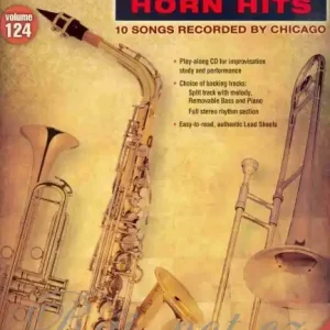 Koupit Online Jazz Play Along 124 - Jazz-Rock Horn Hits