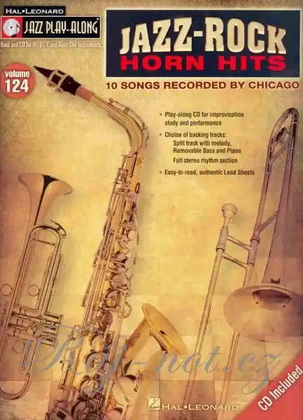 Koupit Online Jazz Play Along 124 - Jazz-Rock Horn Hits