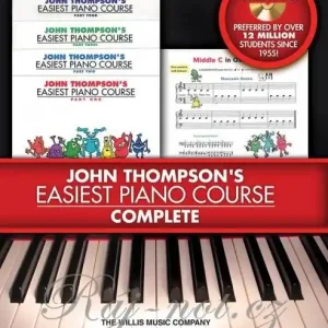 Koupit Online John Thompson‘s Easiest Piano Course Complete (1-4)