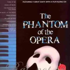 The Phantom of the Opera - melodie z fantoma opery pro čtyřruční klavír Vrácení Zdarma