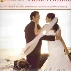 Wedding Violin Solos - svatební písně pro housle a klavír Značkový