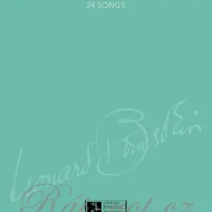 BERNSTEIN THEATRE SONGS - duets & ensembles Tovární Cena